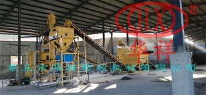 雞糞有機肥生產(chǎn)線——福州